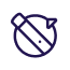 Recyclable packaging icon