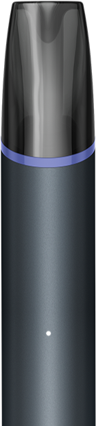 VEEV NOW ULTRA Blue Raspberry disposable vaping device close up with purple ring around the mouthpiece