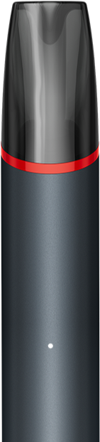 VEEV NOW ULTRA Strawberry disposable vaping device close up with a red ring around the mouthpiece