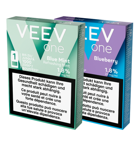 2 VEEV ONE packs