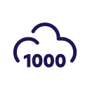 Vape puffs icon