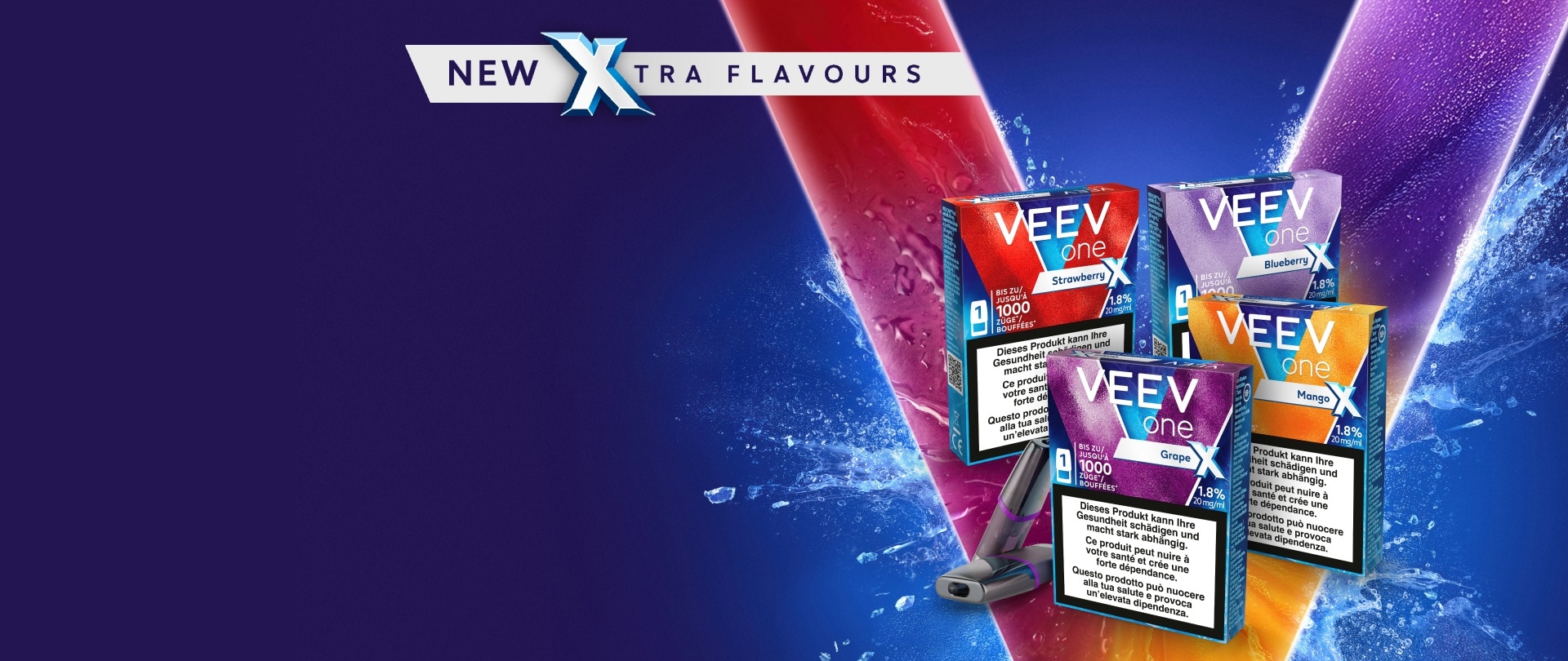 VEEV ONE EXTRA FLAVOURS