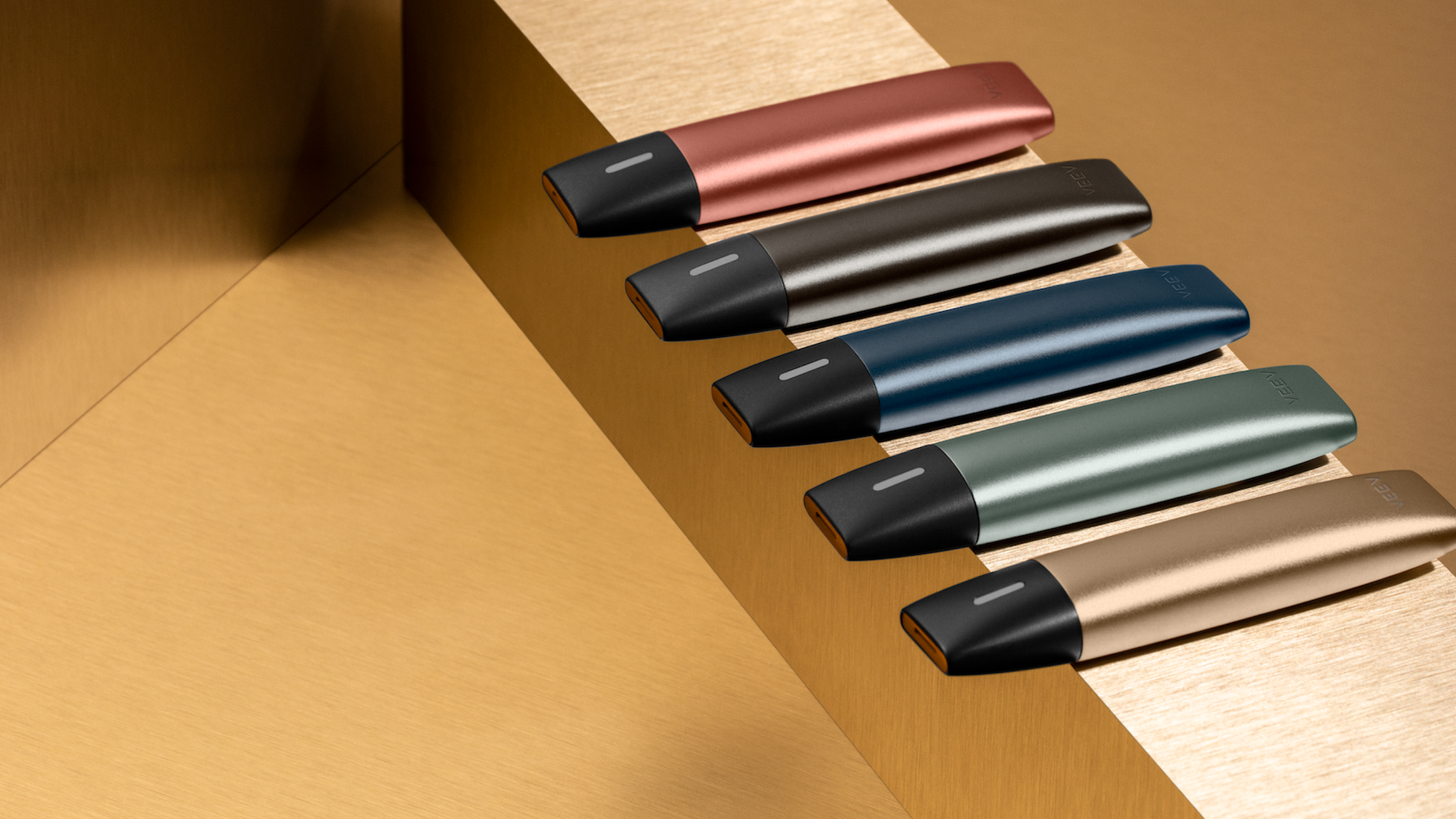 VEEV devices in different colors