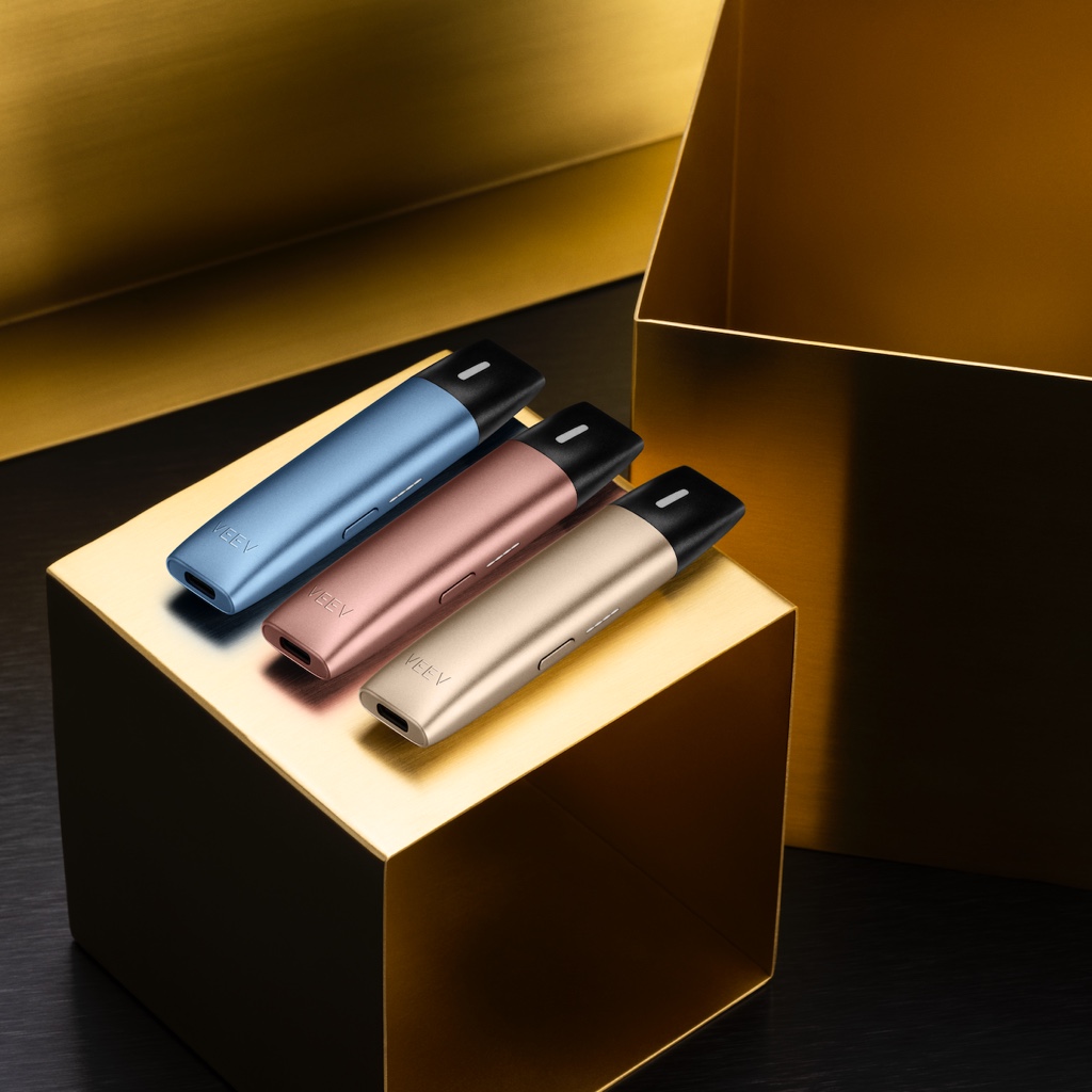 VEEV devices in different colors