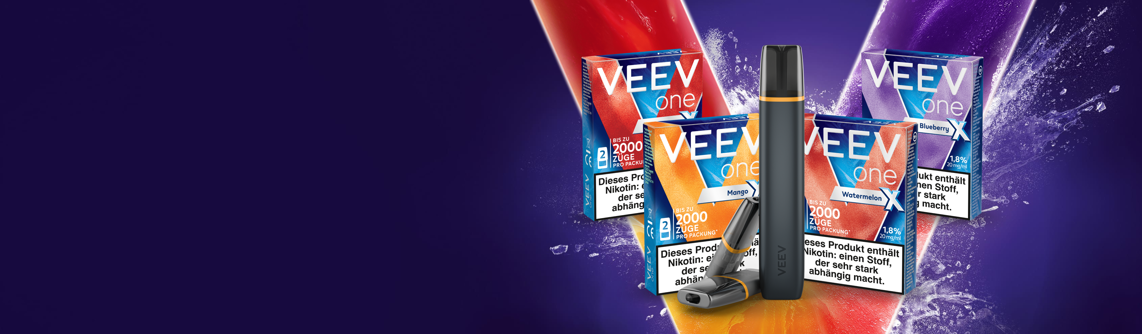 IQOS ILUMA Geräte mit 2 Packungen TEREA auf einem festlichen Hintergrund, Preis 39 € statt 59 € und 19€ statt 29€.