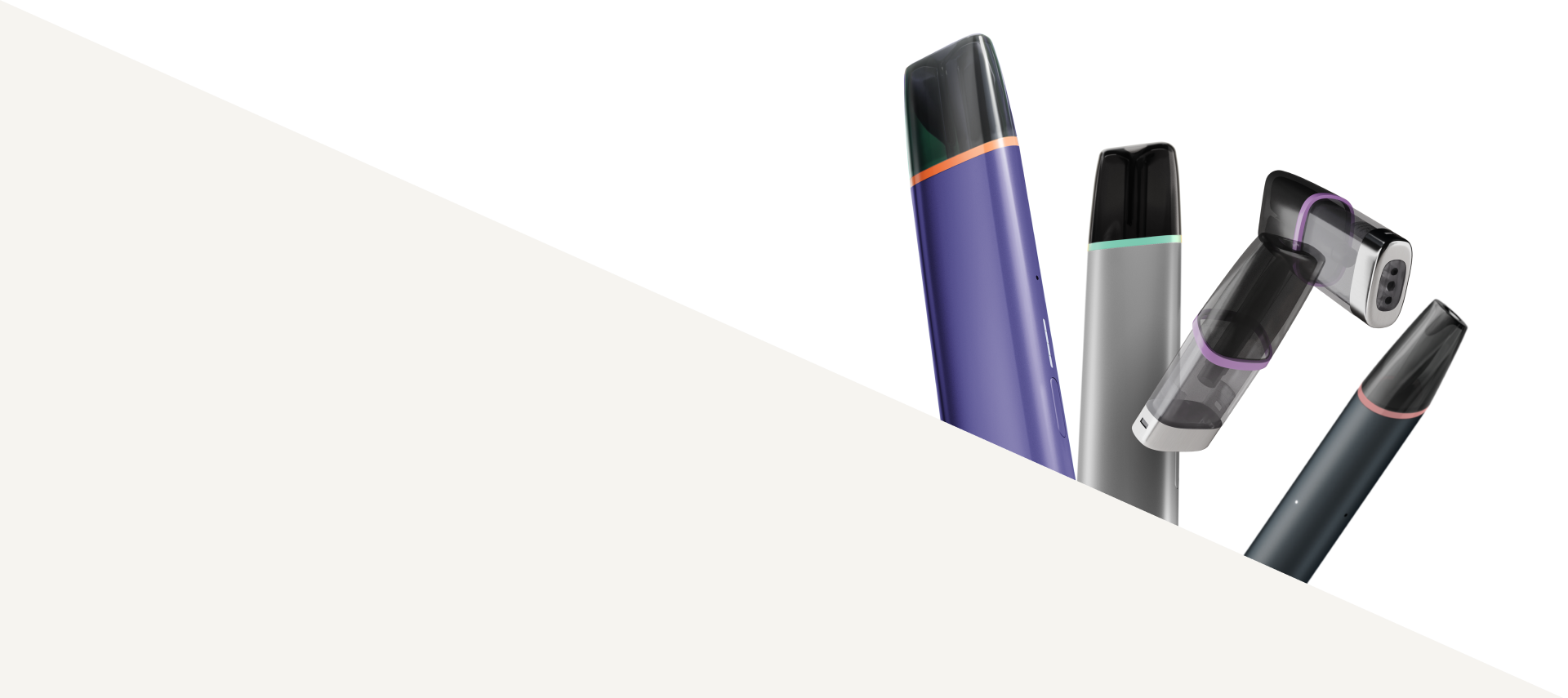 VEEV ONE Vape mit Pods und Einweg-Vapes