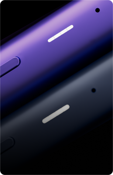 VEEV ONE PLUS LED Anzeige mit vollem Akku