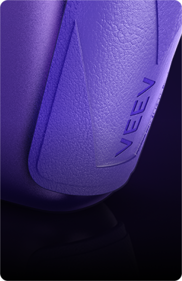 Nahaufnahme des VEEV ONE PLUS Wraps mit Gravur