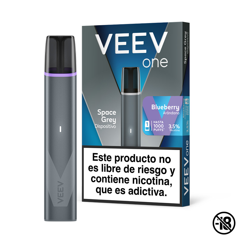 rba vap standard Compra Intro Kit VEEV one sabor Blueberry