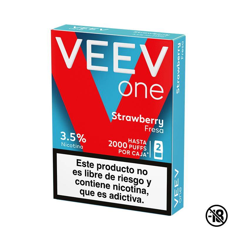 veev one sabores Compra pods VEEV one sabor Strawberry