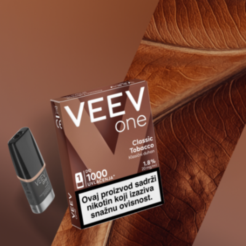 Veev One Electric Purple