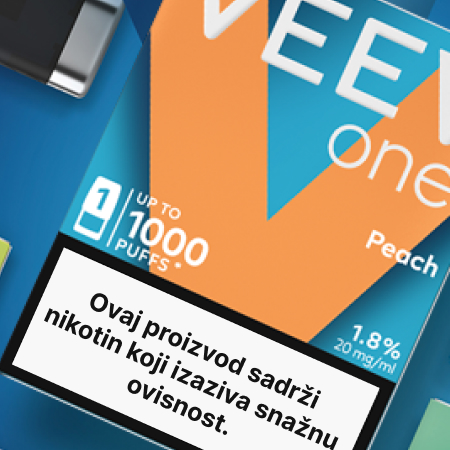 Širok izbor okusa.