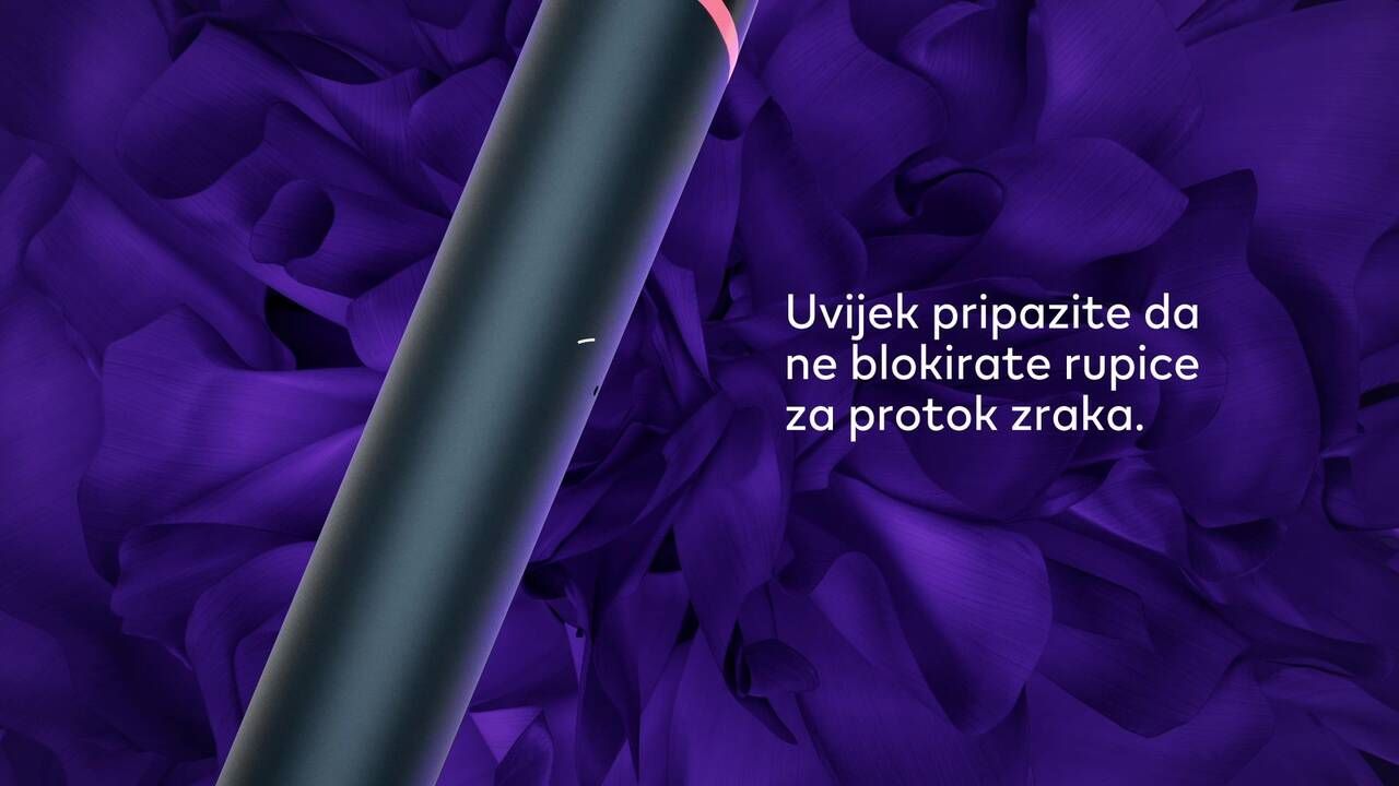 Što znači kad LED svjetlo na VEEV NOW ULTRA uređaju treperi ili je isključeno?