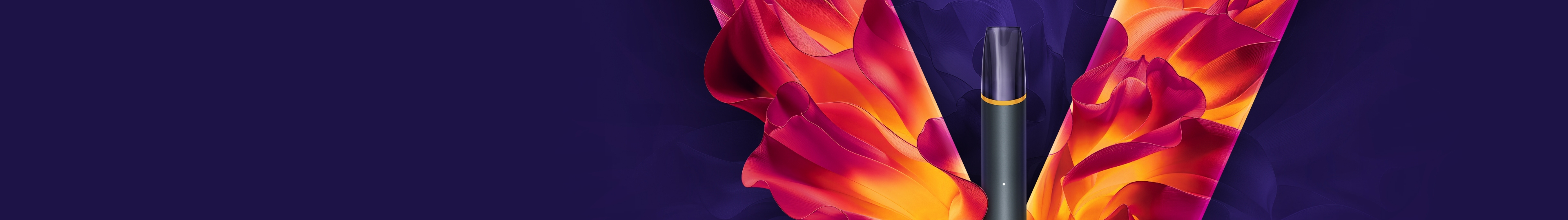 VEEV NOW ULTRA device on a vibrant V logo background