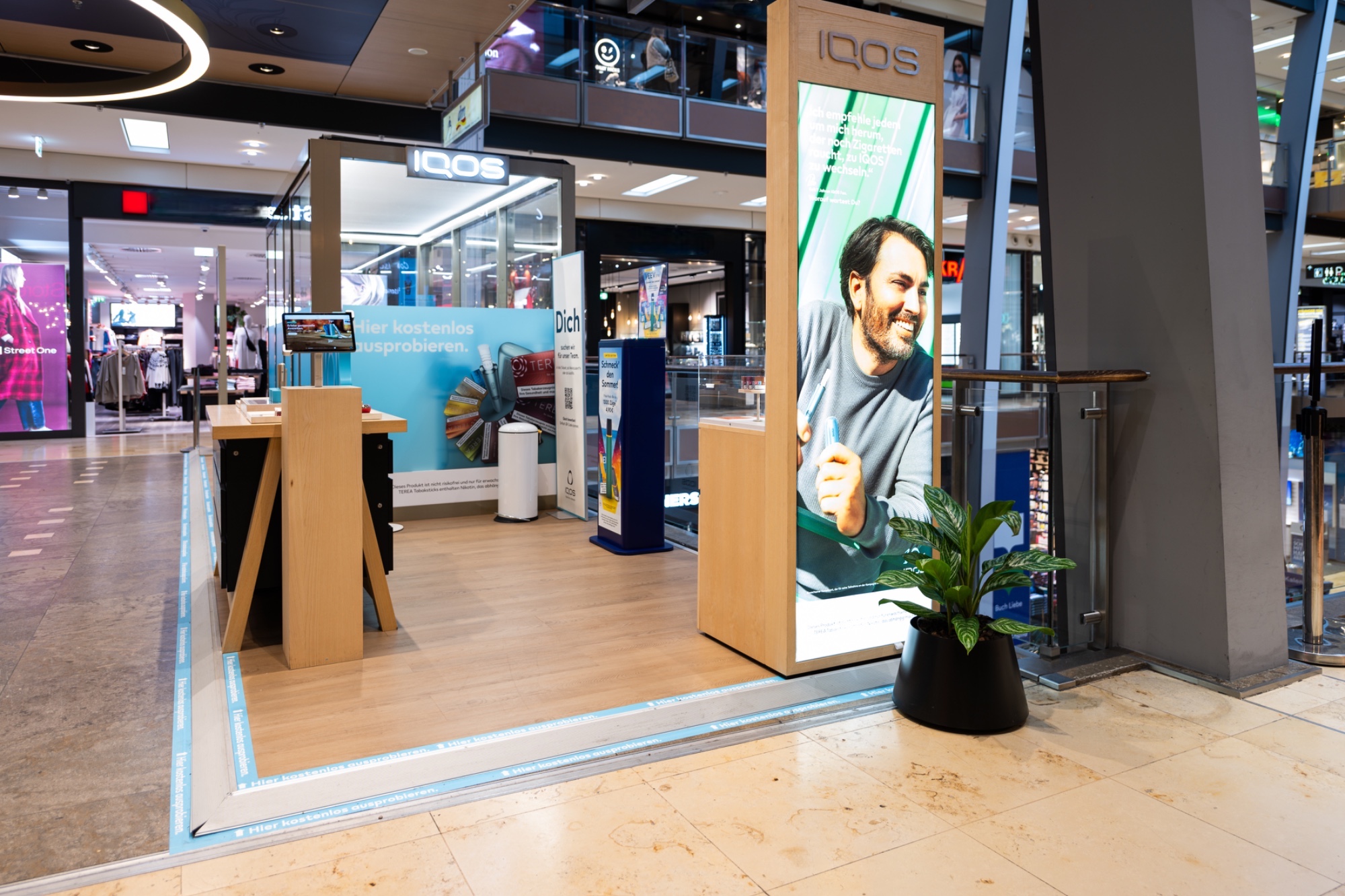 IQOS Shop-in-Shop Karlsruhe