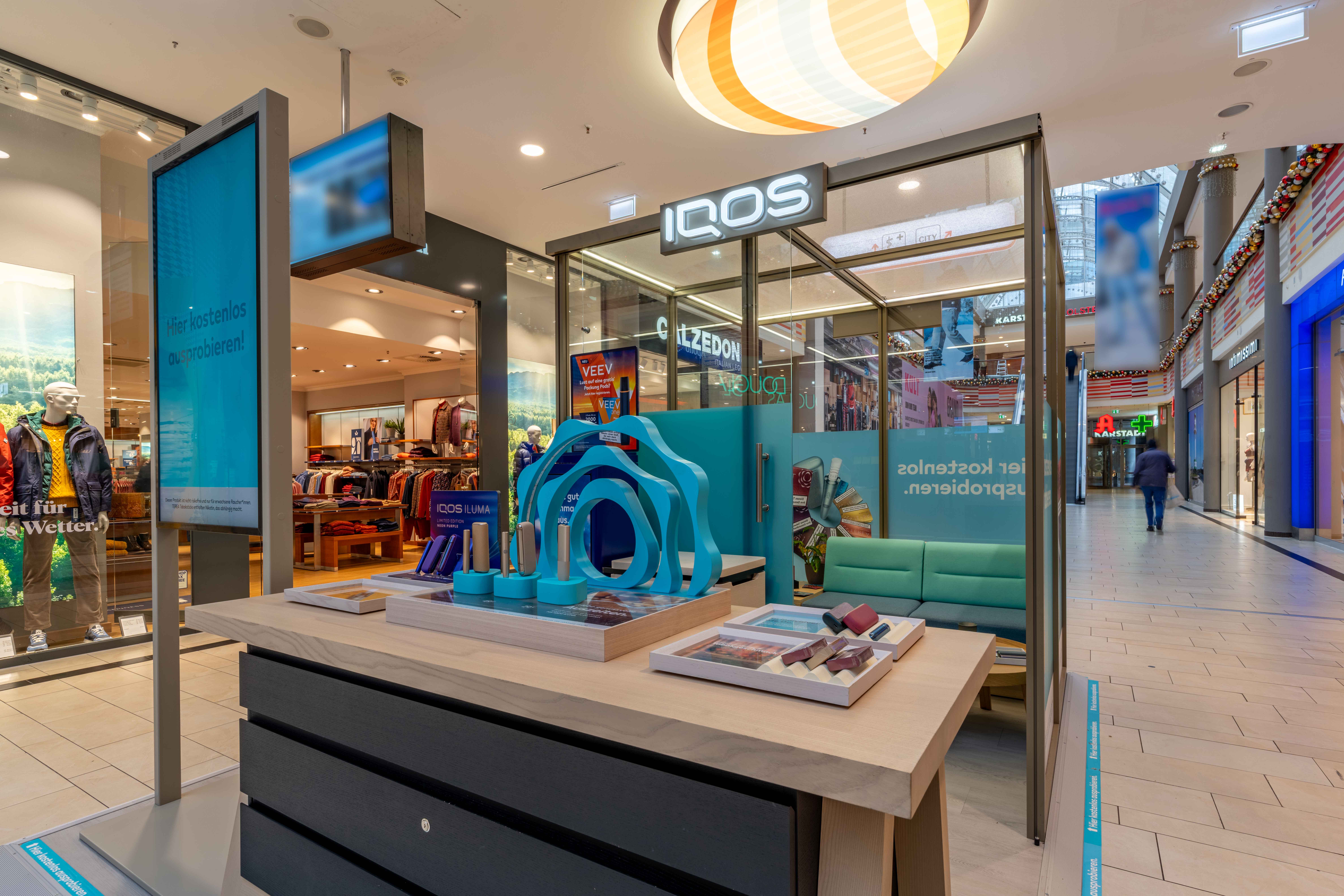 IQOS Shop-in-Shop Kiel