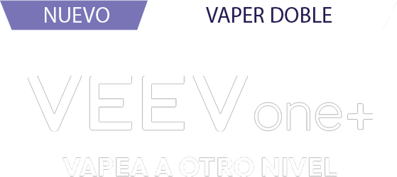 Nuevo Vaper Doble Veev One plus. Vapea a otro nivel.