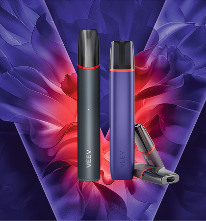 Dispositivo VEEV NOW ULTRA y VEEV ONE con Pods