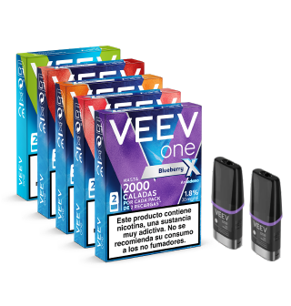Cajetillas de pods de VEEV ONE