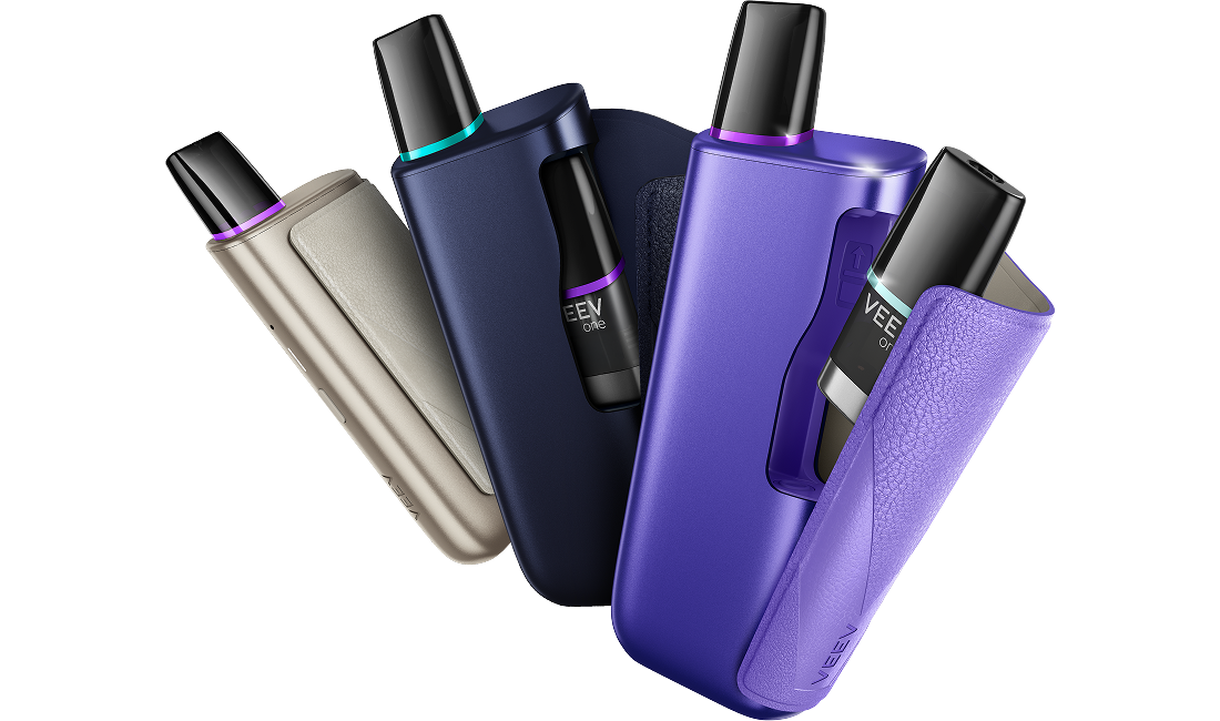 Grupo de dispositivos VEEV ONE PLUS en varios colores