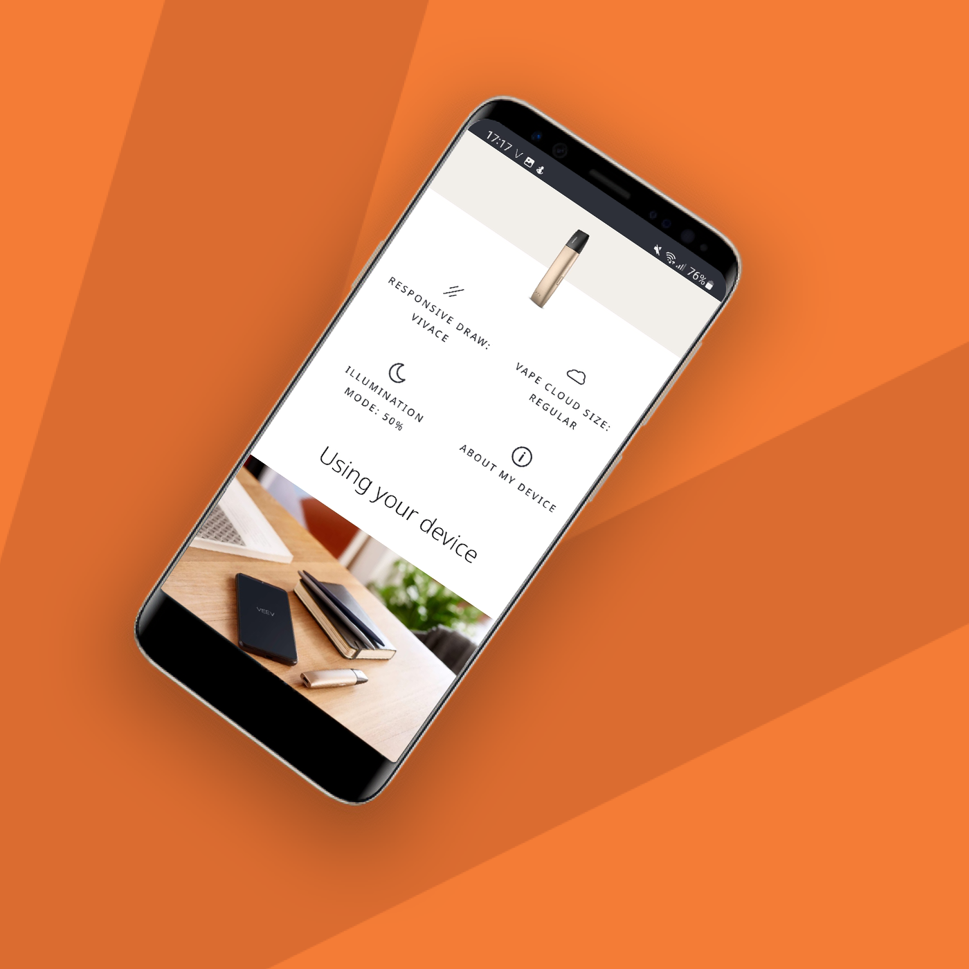 VEEV app