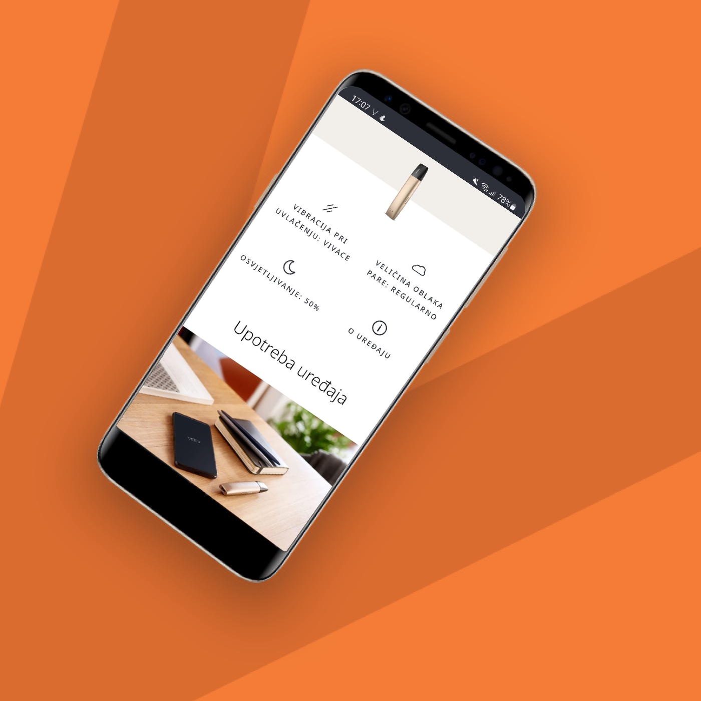 VEEV app