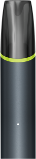 Krupni prikaz VEEV NOW ULTRA Sour Apple jednokratnog vape uređaja sa svjetlozelenim prstenom oko usnika.
