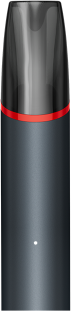 VEEV NOW ULTRA Strawberry disposable vaping device close up with a red ring around the mouthpiece