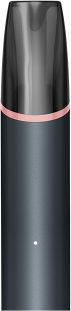 Krupni prikaz VEEV NOW ULTRA Watermelon jednokratnog vape uređaja s rozim prstenom oko usnika.