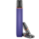 VEEV ONE device in Electric Purple with 2 VEEV ONE pods