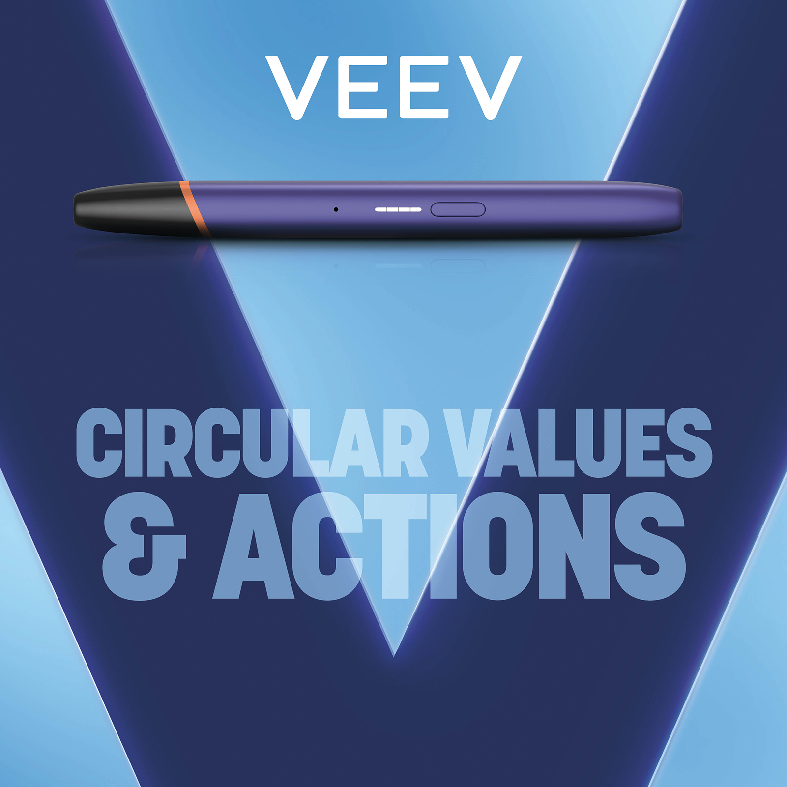 VEEV ONE Electric Purple Dispositivo di svapo, , large 3