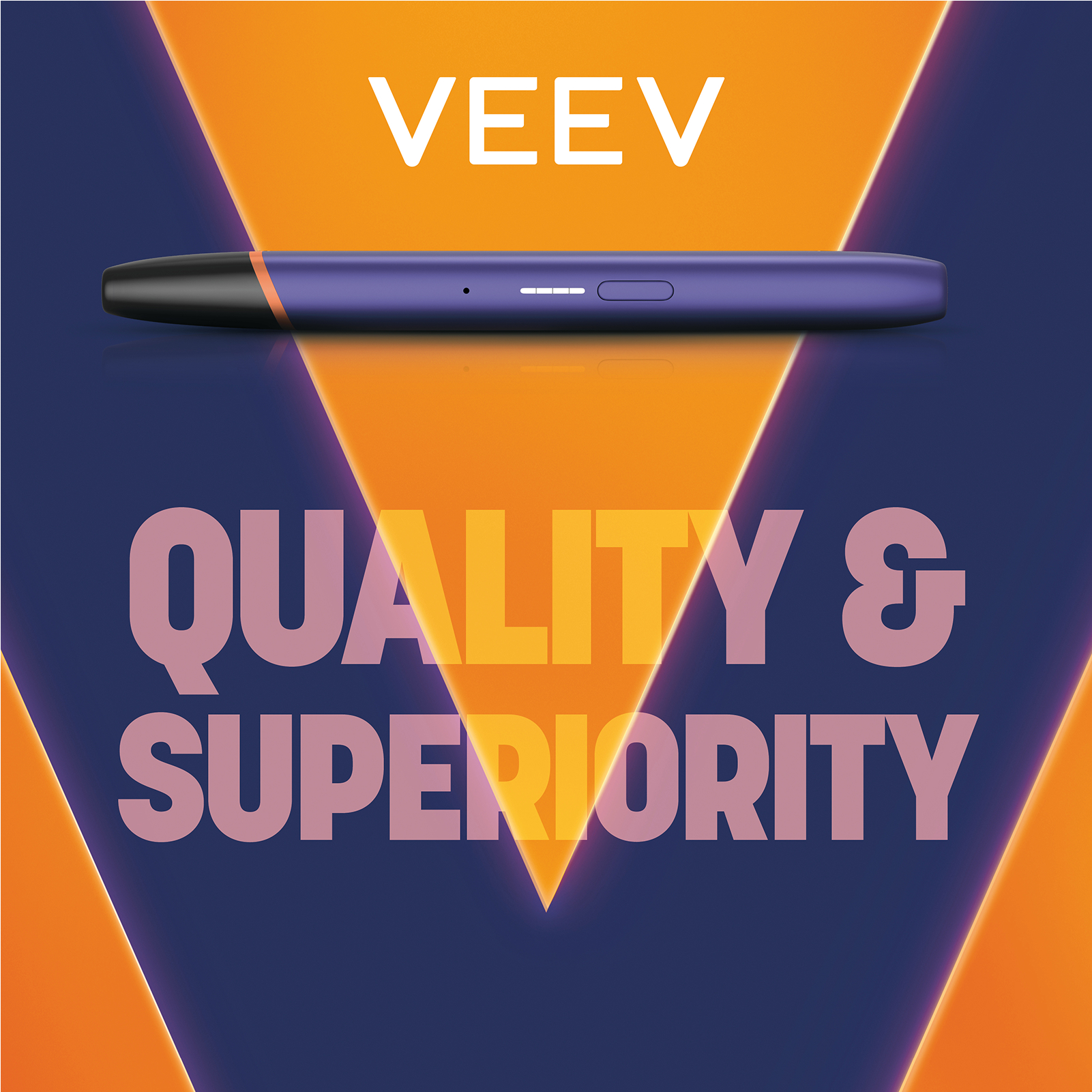 VEEV ONE Electric Purple Vape Device, , large 4