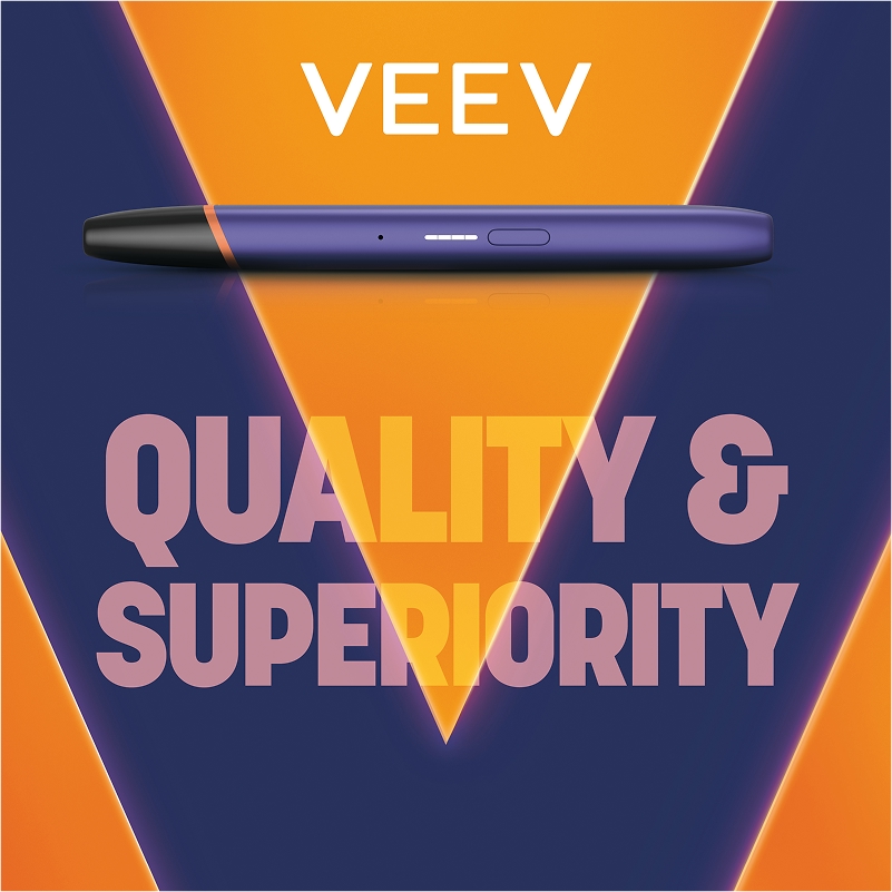 VEEV ONE Velvet Black Dispositivo di svapo, , large 3