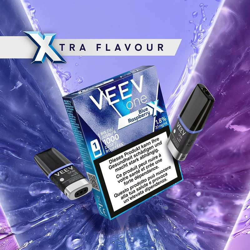 VEEV ONE Extra Blue Raspberry, , large