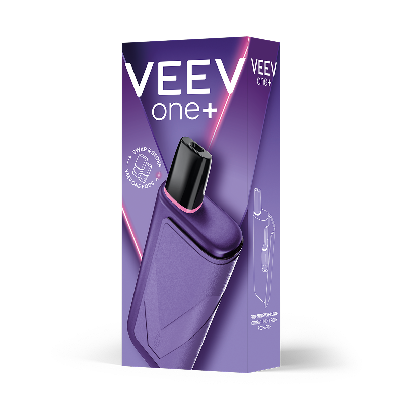 VEEV ONE Plus Starlit Purple  Vape Device, Starlit Purple, large 2