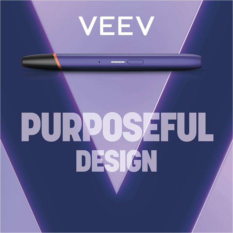 VEEV ONE Silky Grey Vape Device, , large 5