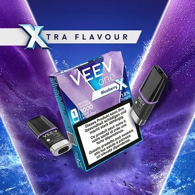 VEEV ONE Extra Blueberry, , large