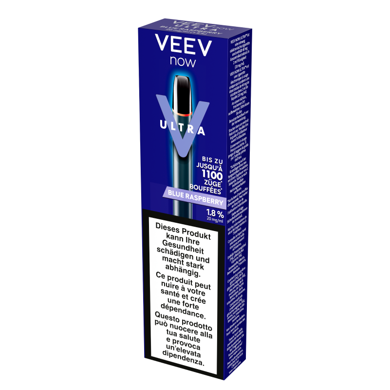 veev now ultra vape VEEV NOW Ultra Vape | Passionfruit Kiwi Guave | 1100 Züge | 20mg