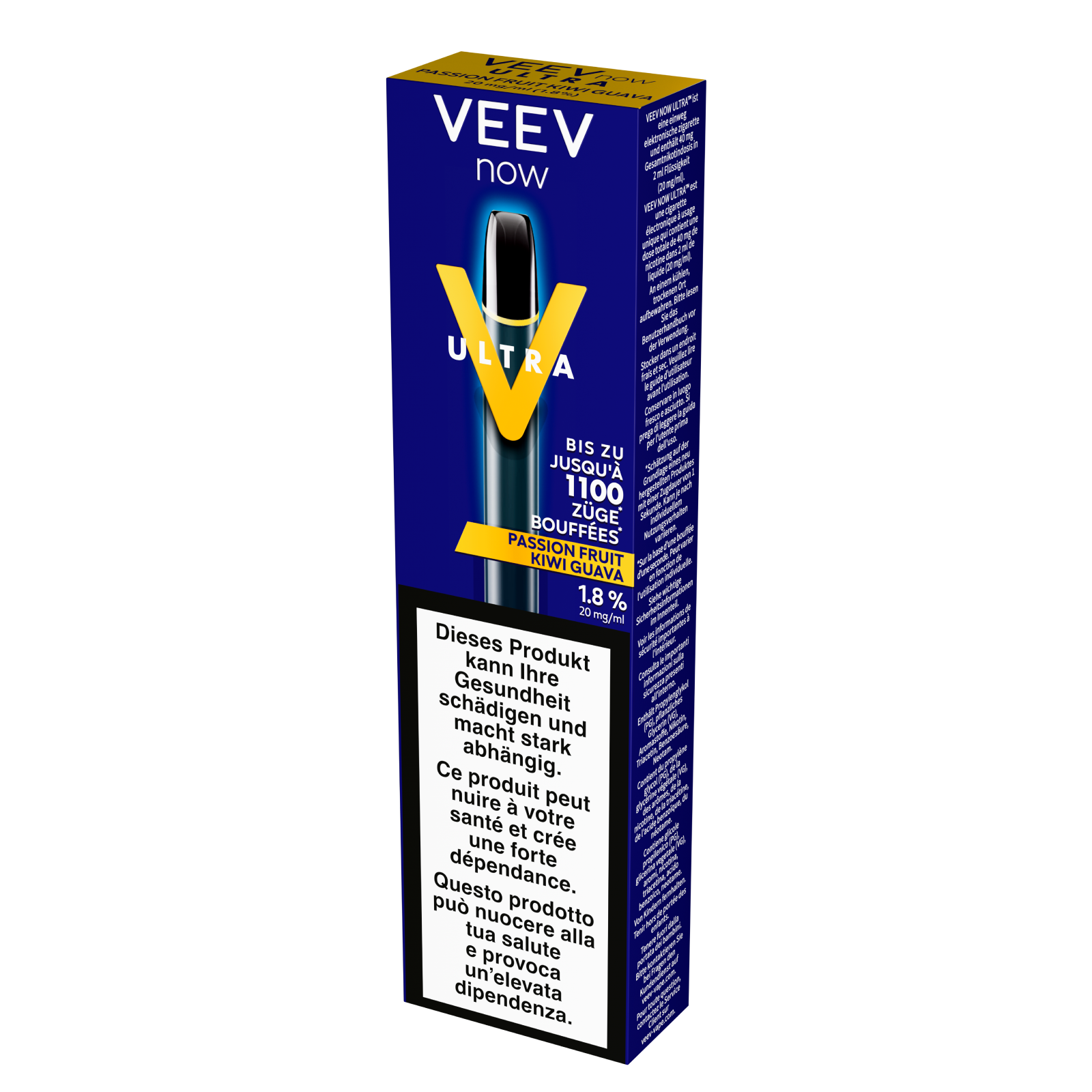 Buy VEEV NOW ULTRA Passion Fruit Kiwi Guava