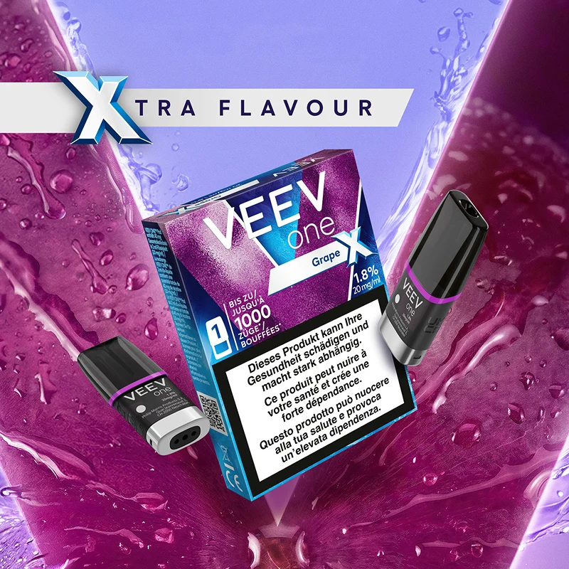 VEEV ONE Extra Grape, , large