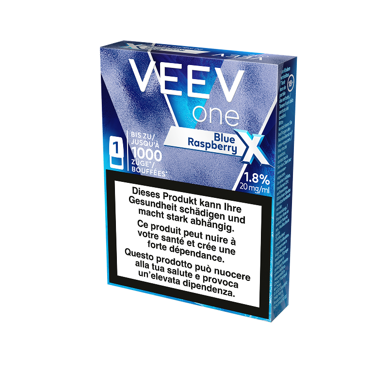 VEEV ONE Extra Blue Raspberry, , large 1