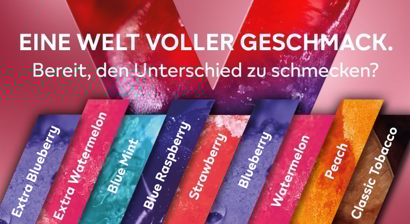 VEEV mit einer grossen Auswahl an Geschmacksrichtungen kaufen