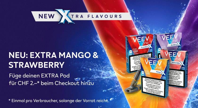 VEEV mit einer grossen Auswahl an Geschmacksrichtungen kaufen