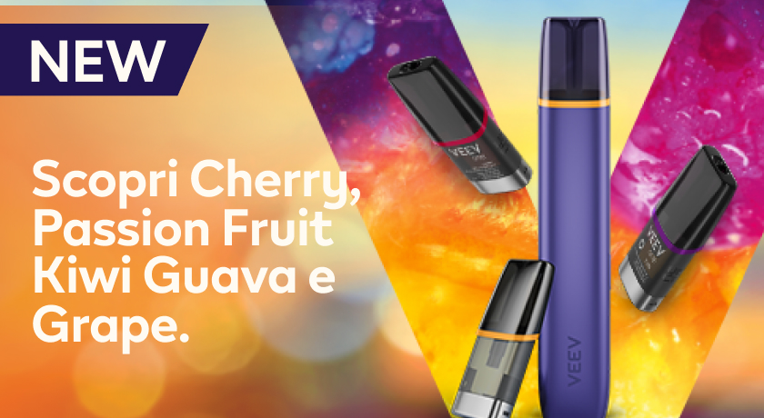 Acquista VEEV con un’ampia scelta di gusti