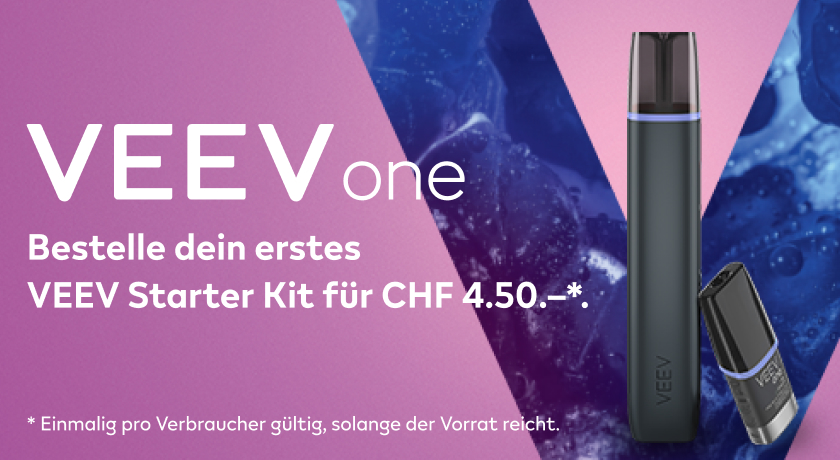 Kaufe jetzt dein VEEV ONE Starter Kit