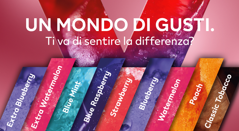 Acquista VEEV con un’ampia scelta di gusti