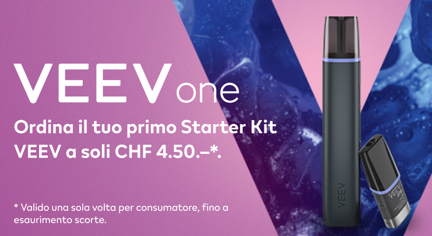Acquista lo Starter Kit VEEV ONE