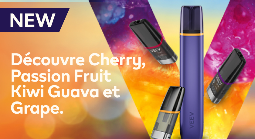 Acheter VEEV avec un large choix de saveurs
