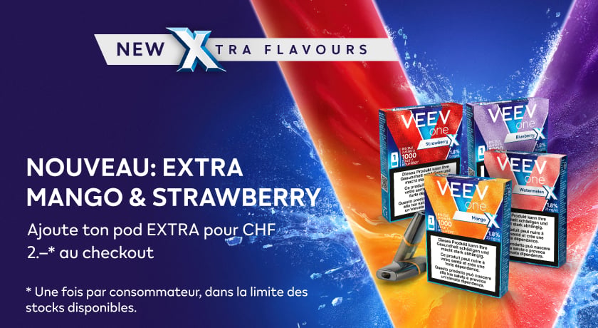 Acheter VEEV avec un large choix de saveurs