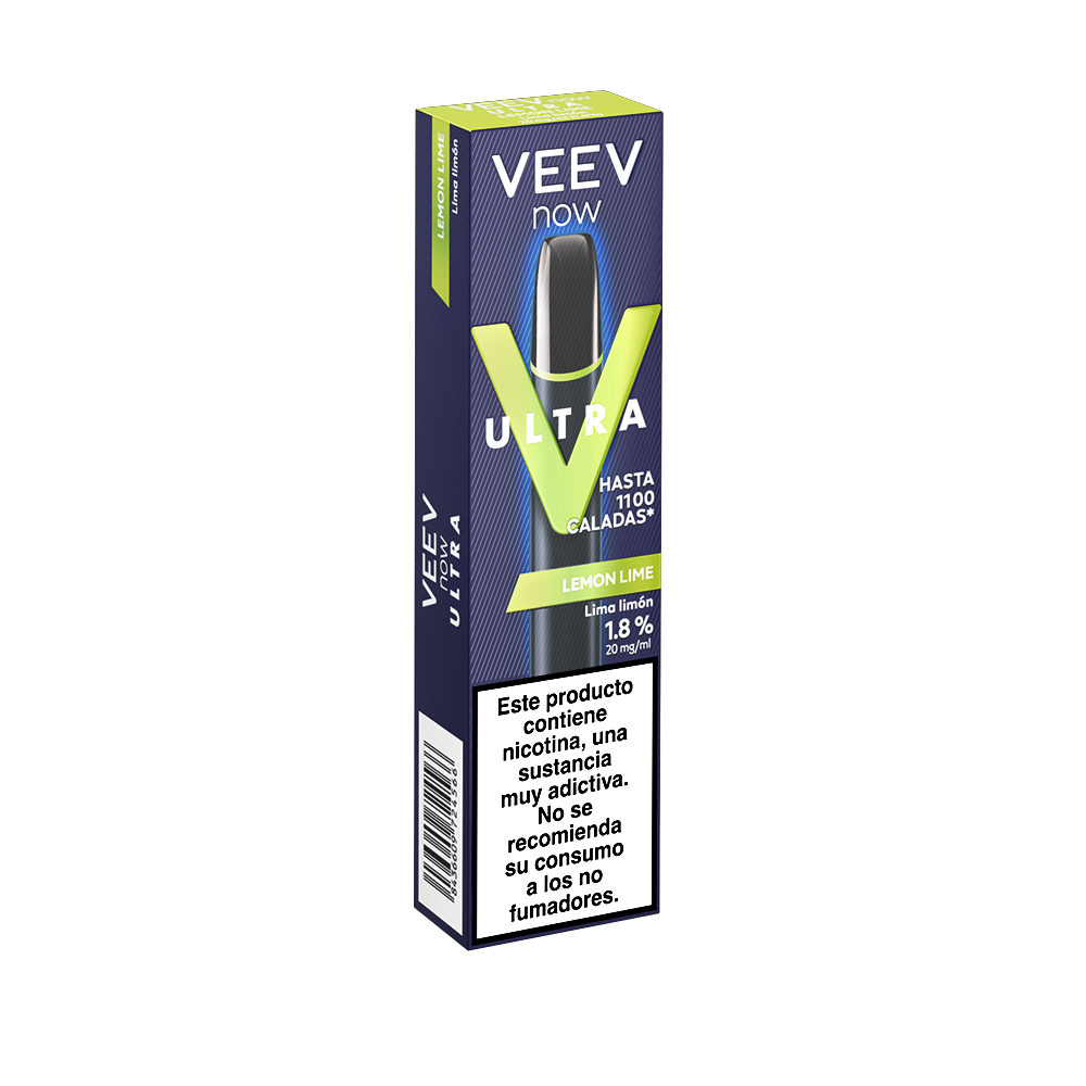 VEEV NOW ULTRA Lime diagonal view